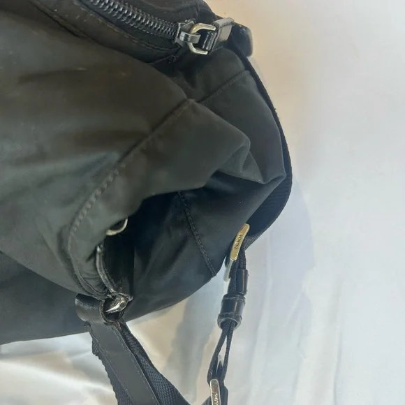 Prada Black Messenger Bag - Picture 11 of 11
